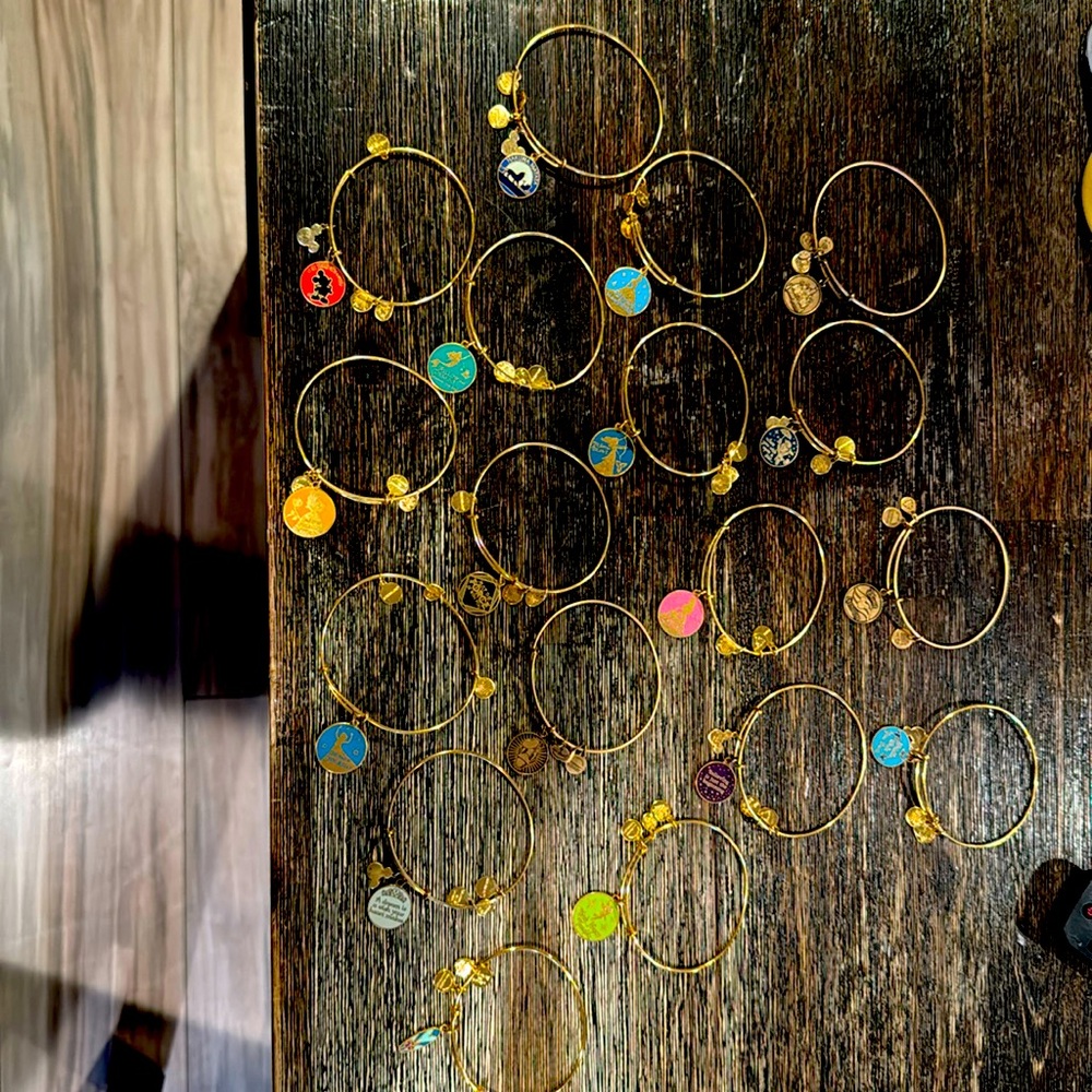 Alex and Ani bracelets